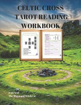Paperback Celtic Cross Tarot Reading Workbook Book