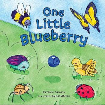 Hardcover One Little Blueberry Book