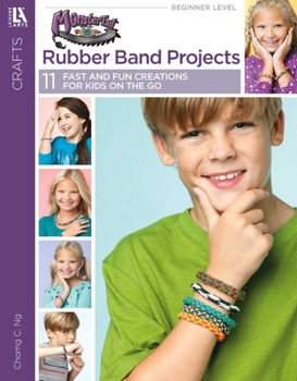 Paperback Monster Tail Rubber Band Projects Book