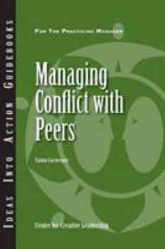 Paperback Managing Conflict with Peers Book