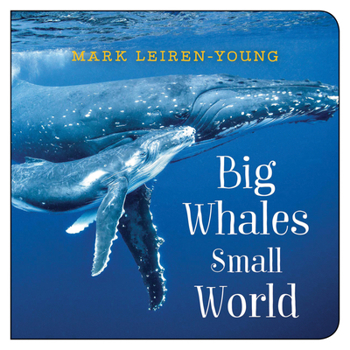Board book Big Whales, Small World Book