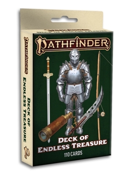 Misc. Pathfinder Deck of Endless Treasure Book