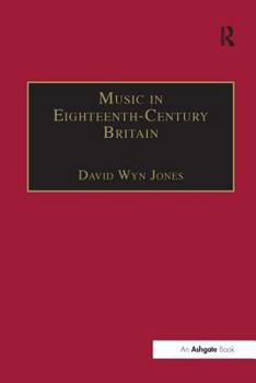 Hardcover Music in Eighteenth-Century Britain Book