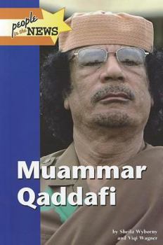 Hardcover Muammar Qaddafi Book