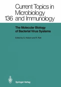 Paperback The Molecular Biology of Bacterial Virus Systems Book