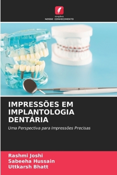 Paperback Impressões Em Implantologia Dentária [Portuguese] Book