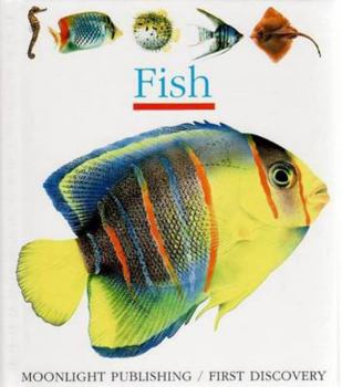 Spiral-bound Fish Book