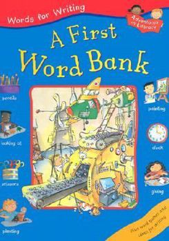 Hardcover A First Word Bank Book