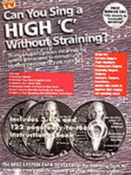 Paperback Can You Sing a High 'C' Without Straining? Book