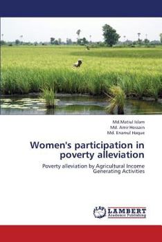 Paperback Women's Participation in Poverty Alleviation Book