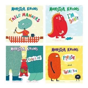 Paperback Monster Knows Manners Book
