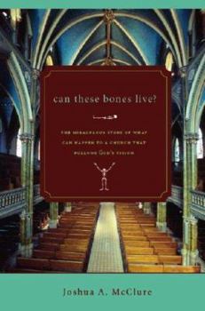 Hardcover Can These Bones Live? Book