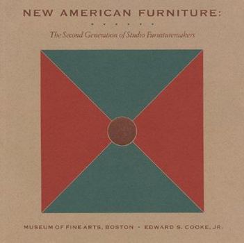 Paperback New American Furniture: The Second Generation of Studio Furnituremakers Book