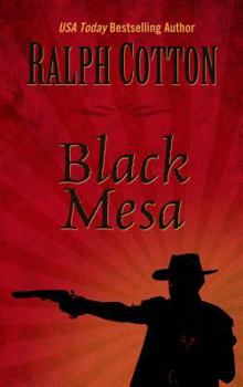 Hardcover Black Mesa [Large Print] Book