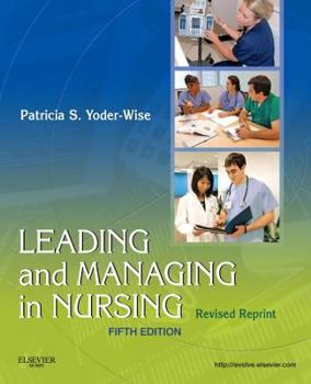Paperback Leading and Managing in Nursing Book