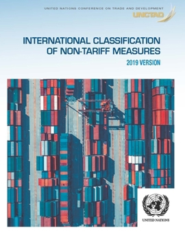 Paperback International Classification of Non-Tariff Measures 2019 Book