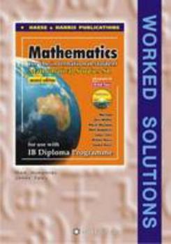 Paperback Mathematics for the International Student : Mathematical Studies: Worked Solutions Book