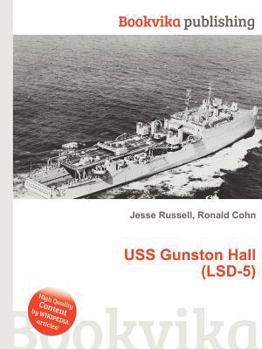 Paperback USS Gunston Hall (Lsd-5) Book