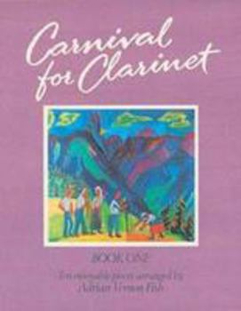 Paperback Carnival for Clarinet Book