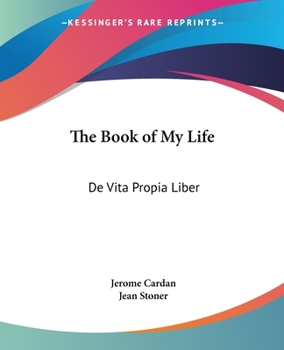 Paperback The Book of My Life: De Vita Propia Liber Book