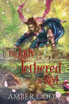 Paperback The Lady Tethered in Red Book
