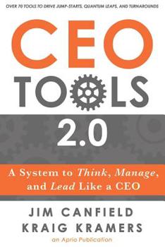 Paperback CEO Tools 2.0: A System to Think, Manage, and Lead Like a CEO Book