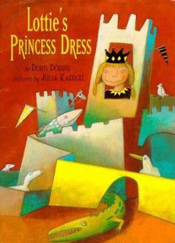 Hardcover Lottie's Princess Dress Book