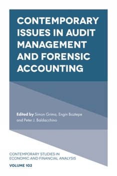Hardcover Contemporary Issues in Audit Management and Forensic Accounting Book