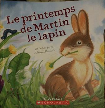 Hardcover Rabbit's Spring Adventure Book