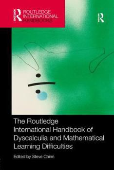 Paperback The Routledge International Handbook of Dyscalculia and Mathematical Learning Difficulties Book
