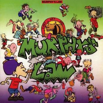 Vinyl Rsd Murphy's Law Red Lp Book