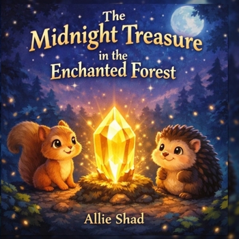 The Midnight Treasure in the Enchanted Forest: A Magical Bedtime Story for Kids Ages 3–8