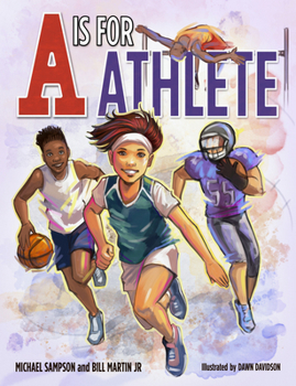 Hardcover A is for Athlete Book