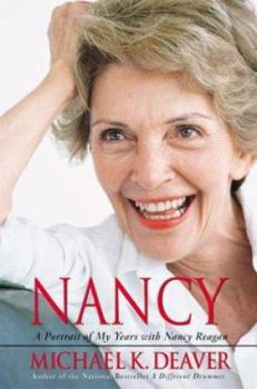 Hardcover Nancy: A Portrait of My Years with Nancy Reagan Book