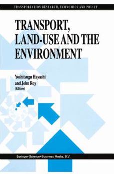 Paperback Transport, Land-Use and the Environment Book