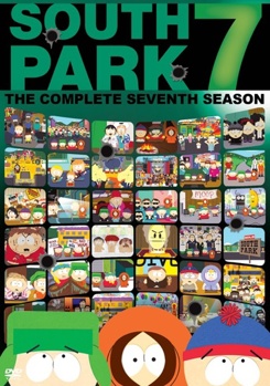 DVD South Park: The Complete Seventh Season Book