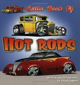 Paperback Little Book of Hot Rods Book