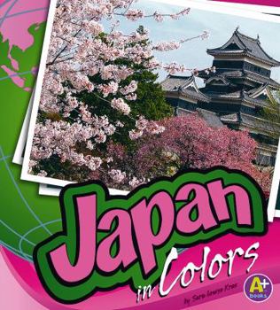 Hardcover Japan in Colors Book