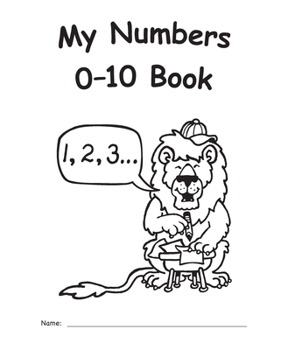 Paperback My Own Books(tm) My Numbers 0-10 Book, 10-Pack Book