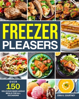 Paperback Freezer Pleasers Book