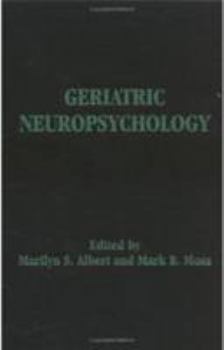 Hardcover Geriatric Neuropsychology Book