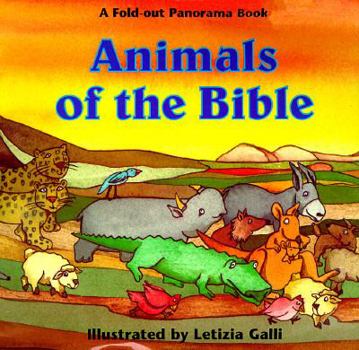 Hardcover Animals of the Bible Book