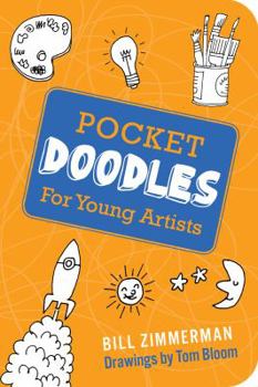Paperback Pocket Doodles for Young Artists Book
