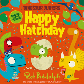 Paperback Happy Hatchday Book