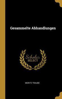 Hardcover Gesammelte Abhandlungen [German] Book