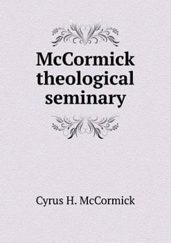 McCormick Theological Seminary