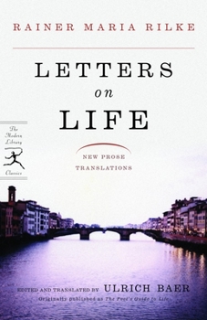 Paperback Letters on Life: New Prose Translations Book