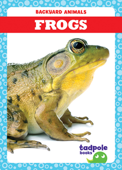 Library Binding Frogs Book