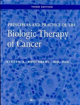 Hardcover Principles and Practice of the Biologic Therapy of Cancer Book
