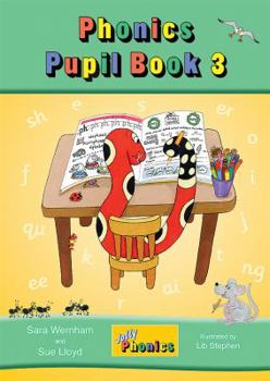 Paperback Jolly Phonics Pupil Bookbook 3 Book